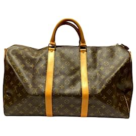 Louis Vuitton-Louis Vuitton Keepall 50-Brown