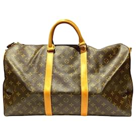 Louis Vuitton-Louis Vuitton Keepall 50-Brown