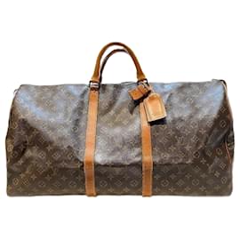 Louis Vuitton-Louis Vuitton Keepall 60-Marrom