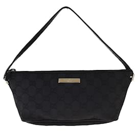 Gucci-Gucci GG Canvas-Negro