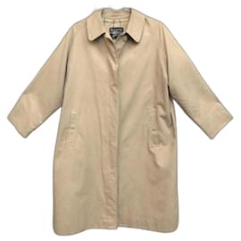 Burberry-imperméable Burberry vintage sixties taille 40-Beige
