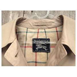 Burberry-imperméable Burberry vintage sixties taille 40-Beige