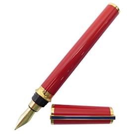 Parker - Sonnet - Laca China Roja - 18K Gold Nib - Penna