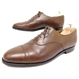 Crockett & Jones Hommes Chaussures à lacets Couleur: Marron Taille: 46 | bol