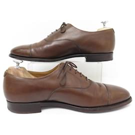 Crockett & Jones Hommes Chaussures à lacets Couleur: Marron Taille: 46 | bol