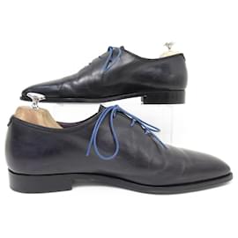 Berluti-BERLUTI ALESSANDRO SCRITTO SHOES 9 43 PATINA LEATHER oxford shoes SHOES-Other