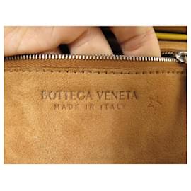 Bottega Veneta-NEUF SAC A MAIN BOTTEGA VENETA MINI ARCO 600606 BANDOULIERE HAND BAG PURSE-Jaune