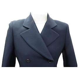 Christian Dior-NEW DIOR BAR lined BREASTED SUIT JACKET 041V19to1166 M 38 VEST-Navy blue