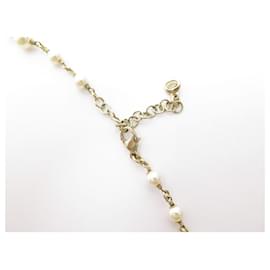 Chanel-NEW CHANEL SAUTOIR NECKLACE 2011 CHAINS & BEAD 68/72 METAL GOLD NECKLACE-Golden