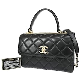 Chanel-Chanel Coco-Griff-Schwarz