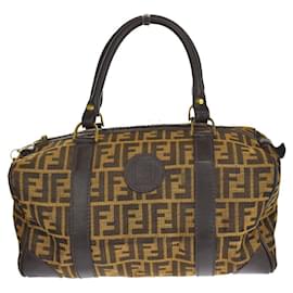 Fendi-Fendi Zucca-Brown