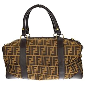 Fendi-Fendi Zucca-Brown