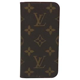 Louis Vuitton Iphone Case Brown