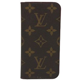 Capa iphone Louis Vuitton Marrom