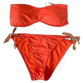 Stella Mc Cartney Stella McCartney Badeanzug zwei Teile orange Orange