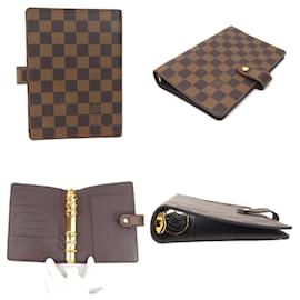 Louis Vuitton-Louis Vuitton Agenda Cover-Marrone