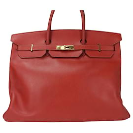 Hermès-HERMES BIRKIN 40-Rot