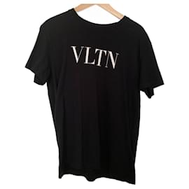 Valentino-Camiseta Valentino unisex-Negro,Blanco