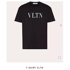 Valentino-T-shirt Valentino unisexe-Noir,Blanc