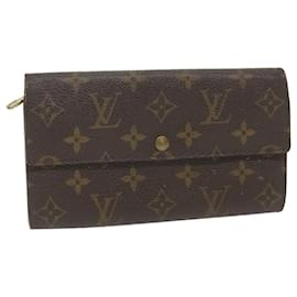 Louis Vuitton-LOUIS VUITTON Portafoglio lungo con monogramma Sarah Portafoglio M60531 LV Auth bs9879-Monogramma
