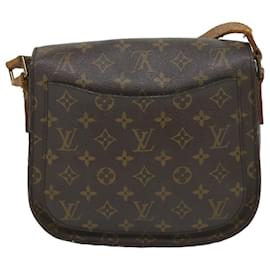 Louis Vuitton-LOUIS VUITTON Monogram Saint Cloud GM Shoulder Bag M51242 LV Auth bs9135-Monogram