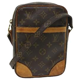 Louis Vuitton-LOUIS VUITTON Monogram Danube Shoulder Bag M45266 LV Auth th4149-Monogram