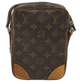 Louis Vuitton-Bolsa de ombro M LOUIS VUITTON Monogram Danúbio M45266 LV Auth th4149-Monograma