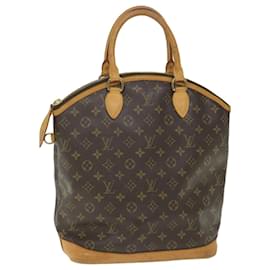 Louis Vuitton-LOUIS VUITTON Monogram Lockit Vertical Hand Bag M40103 LV Auth ar10546b-Monogram