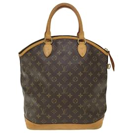 Louis Vuitton-LOUIS VUITTON Monogram Lockit Vertical Hand Bag M40103 LV Auth ar10546b-Monogram