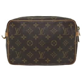 Louis Vuitton-Louis Vuitton Monogram Compiegne 23 Clutch Bag M51847 LV Auth yk8776-Monogram