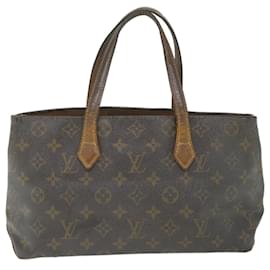 Louis Vuitton-Borsa a mano Wilshire PM con monogramma LOUIS VUITTON M40595 LV Aut 58292-Monogramma