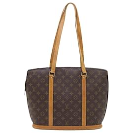 Louis Vuitton-LOUIS VUITTON Monogram Babylone Tote Bag M51102 LV Auth 59029-Monogram