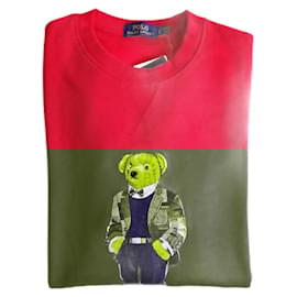 Ralph Lauren-Teddy bear-Red