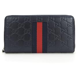 Gucci-Gucci Guccissima-Bleu Marine