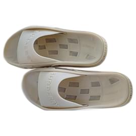 Burberry Men Sandals Eggshell
