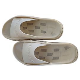 Burberry Sandales Hommes Blanc cassé
