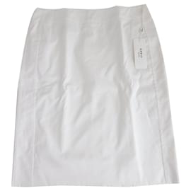 Akris Punto-die Röcke-Weiß