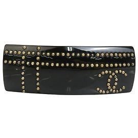 Chanel Logo CC Preto