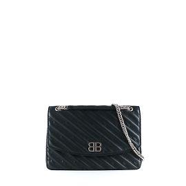 Bolsas BALENCIAGA T.  Couro Preto