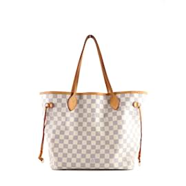 Louis Vuitton-LOUIS VUITTON Handtaschen T.  Leder-Weiß