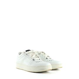 JIMMY CHOO - Sneakers Hawaii in pelle bianca (T37) Bianco