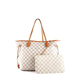 Louis Vuitton-Sacs à main LOUIS VUITTON T.  Cuir-Blanc