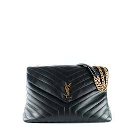 Saint Laurent-SAINT LAURENT  Handbags T.  leather-Black