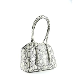 Givenchy-GIVENCHY  Handbags T.  leather-White