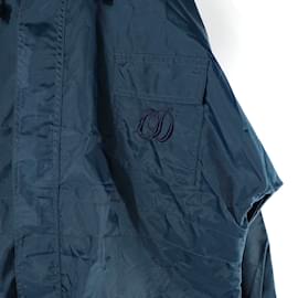 Dior-DIOR Jacken T.Internationale S-Baumwolle-Marineblau