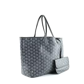 Goyard-GOYARD  Handbags T.  leather-Grey