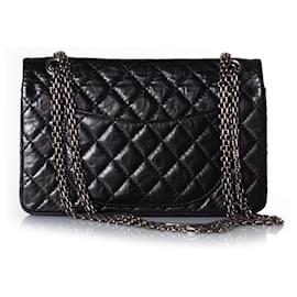 Chanel-Chanel, Small 2.55 REISSUE FLAP BAG-Black