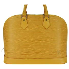 Louis Vuitton-Louis Vuitton Alma-Jaune