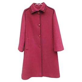 Autre Marque-vintage coat size 38-Red