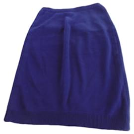 Celine Daoust-Skirts-Navy blue